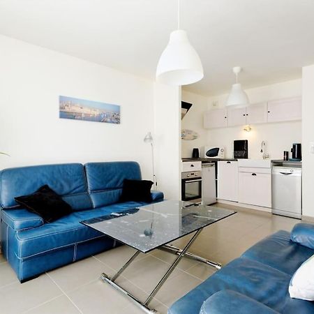 Super T2 Climatise Avec Balcon A Pied Plage Catalan Marseille Eksteriør bilde