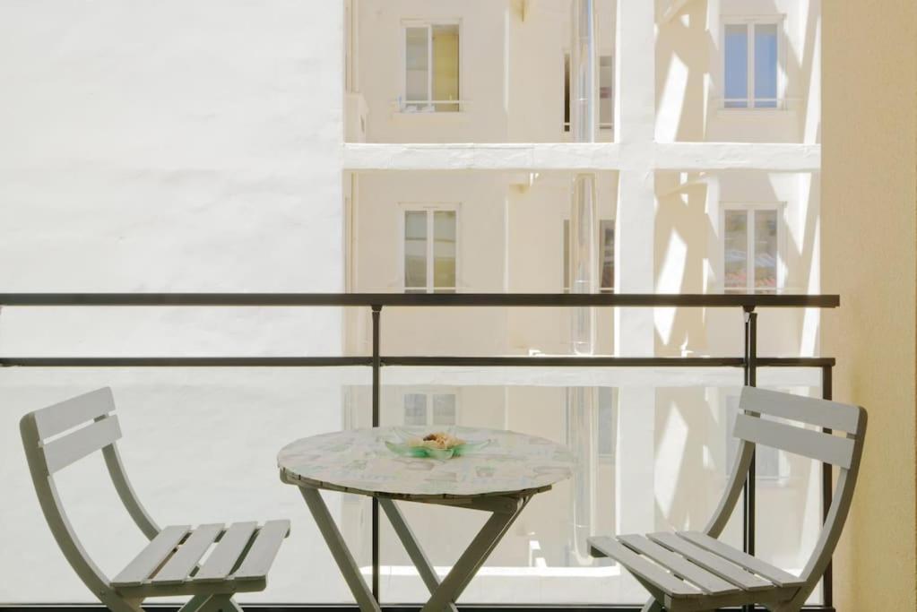 Super T2 Climatise Avec Balcon A Pied Plage Catalan Marseille Eksteriør bilde